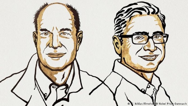 El premio Nobel de Medicina 2021 le fue otorgado a David Julius y Ardem Patapoutian