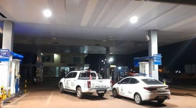 Roban G. 95 millones de un surtidor y balean a lince que hacía de