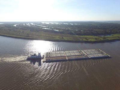 Lluvias permitieron leve repunte del río Paraguay, en medio de bajante crítica - Nacionales - ABC Color