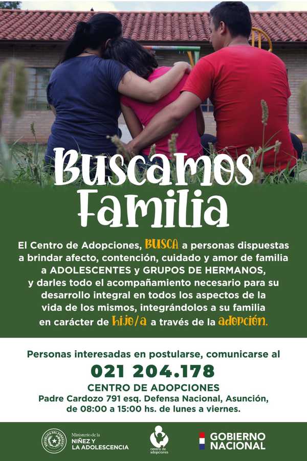 Buscan familias para niñas, niños y adolescentes en estado de adoptabilidad - .::Agencia IP::.