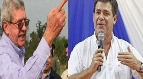 Schupp a Cartes: “Gran bandido, delincuente, payaso, solo igualado al ‘Chapo’ Guzmán y a Pablo Escobar” - Noticiero Paraguay