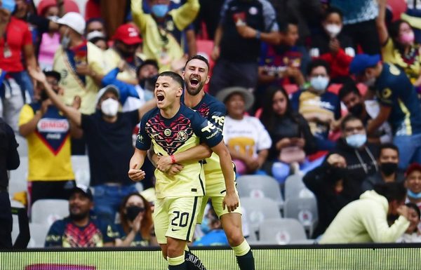 ¡Todo un poeta! El gol de antología del paraguayo Richard Sánchez para el América