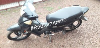 Policía recupera en el barrio Guaraní motocicleta hurtada horas antes