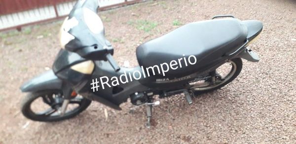 Policía recupera en el barrio Guaraní motocicleta hurtada horas antes