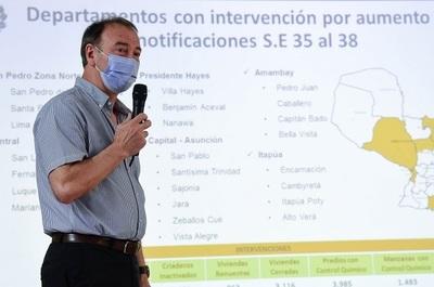 Se registra aumento sostenido de índices de infestación larvaria | Lambaré Informativo
