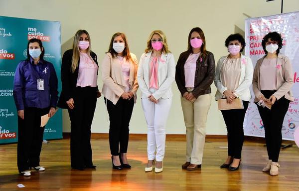 Salud lanza campaña por octubre rosa: “Cuidate, regalate vida con el control anual”