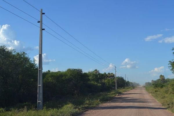 ANDE promete terminar en diciembre segunda línea de media tensión en Alto Paraguay - Nacionales - ABC Color