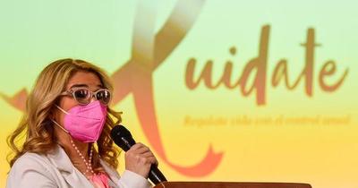 “Cuidate: regalate vida con el control anual”, campaña de Salud por octubre rosa