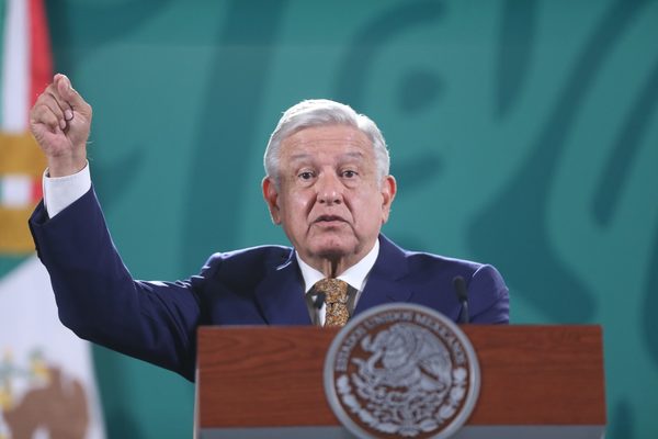 López Obrador defiende reforma eléctrica para evitar "lo que pasa en España" - MarketData
