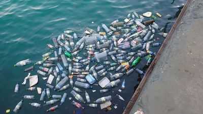 Más de 3.700 toneladas de plásticos flotan en el Mediterráneo
