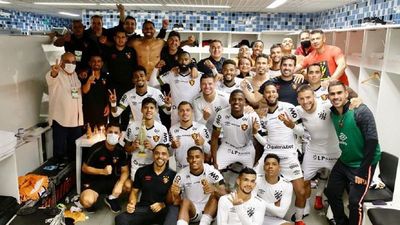 Gustavo Florentín celebra victoria sobre Gremio