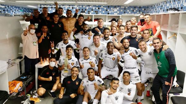 Gustavo Florentín celebra victoria sobre Gremio