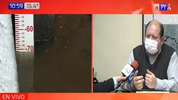 Lluvias recientes no impactan en la bajante del río Paraguay | Noticias Paraguay