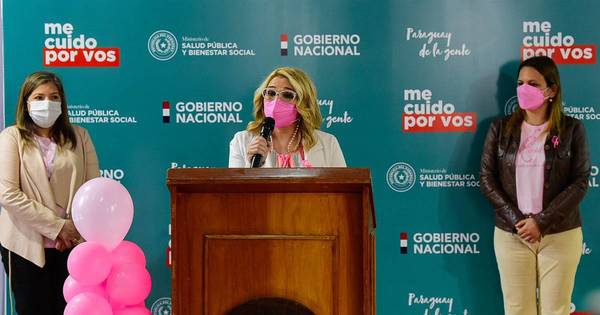 La Nación / Instan a realizar controles de cáncer de mama en inicio de campaña Octubre Rosa