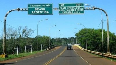 Argentina mantiene cerrada la frontera para Paraguay, pero facilita entrada a brasileños