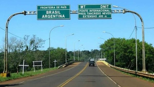 Argentina mantiene cerrada la frontera para Paraguay, pero facilita entrada a brasileños
