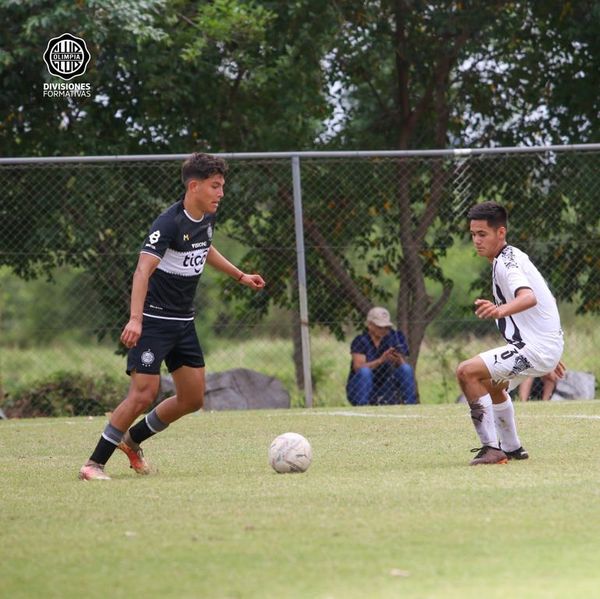 Sub 14: Los gumarelos siguen en la cima - Fútbol - ABC Color