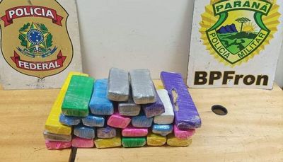 Paraguayo es detenido con marihuana en Foz - ABC en el Este - ABC Color
