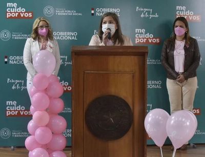 Octubre Rosa: presentan lema 2021 “Cuidate, regalate vida con el control anual” - Notas - ABC Color