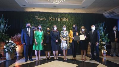 Fundación Continental recibe el Premio Karumbé de Encarnación - Megacadena — Últimas Noticias de Paraguay
