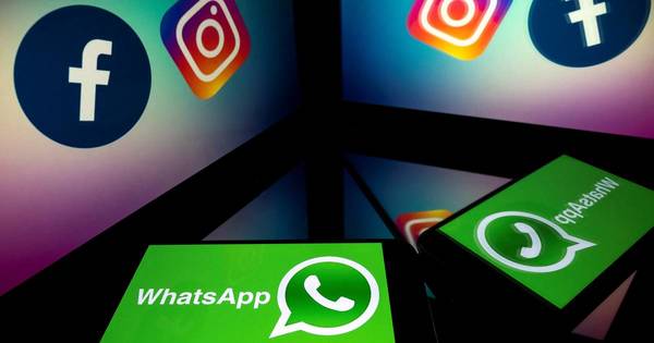 La Nación / Facebook, Instagram y WhatsApp sufren una caída de su servicio