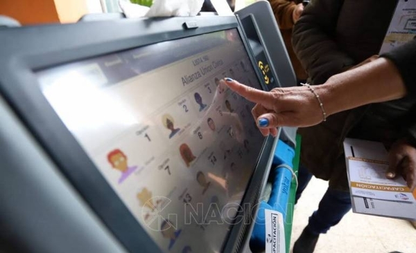 Diario HOY | Municipales 2021: cómo sufragar con las máquinas de votación