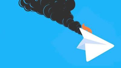 Telegram también tiene problemas ¿colapsó por la caída de WhatsApp?