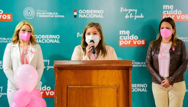 Octubre Rosa: Salud insta a mujeres retomar los controles contra el cáncer de mama