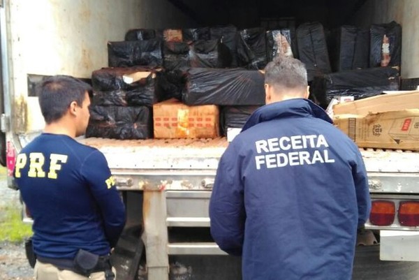 Decomisan 240 mil gruesas de cigarrillos de CONTRABANDO