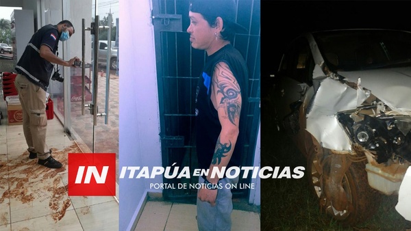 FIN DE SEMANA CON VARIOS DETENIDOS POR LA POLICÍA