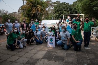 Jóvenes de Ñemby promueven la economía circular