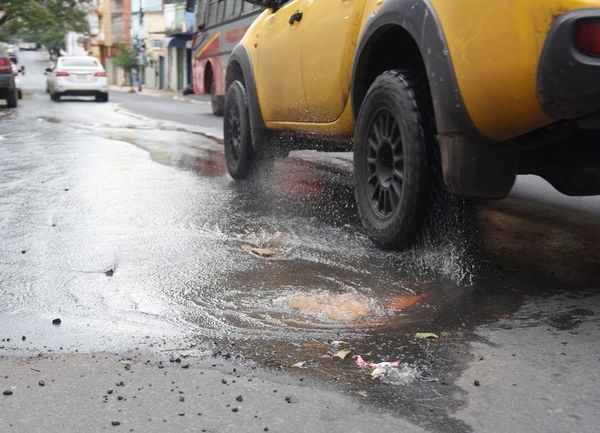 ¡Por fin! Essap cambiará 100 kilómetros de cañería de agua potable en Asunción y área metropolitana - Nacionales - ABC Color