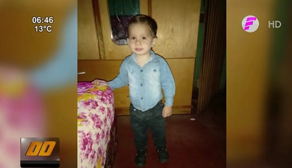 Precaria vivienda de niño desaparecido está a medio metro del arroyo Acaraymi donde habría caído