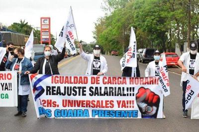 La salud sigue en "terapia intensiva" asegura médico – Prensa 5