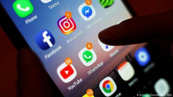Whatsapp, Facebook e Instagram, caídos a nivel mundial