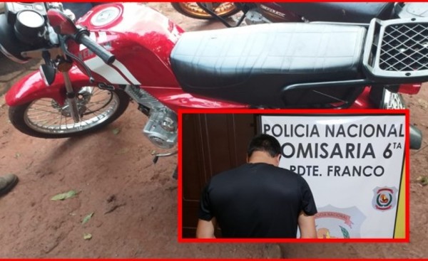 Le exigieron el pago de G. 1.000.000 para devolverle su moto hurtada