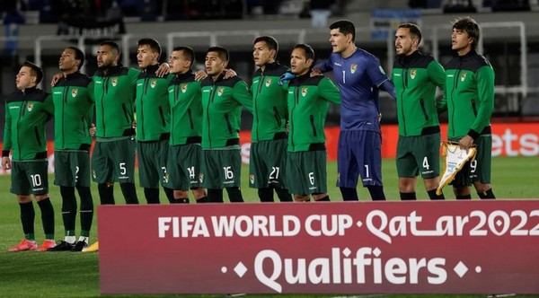 Bolivia confirmó lista de convocados para triple fecha en octubre