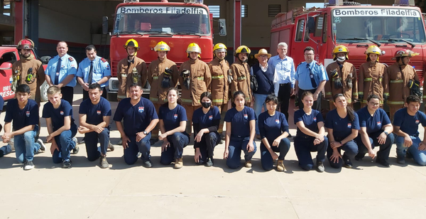 Hoy se conmemora el día del Bombero Voluntario paraguayo