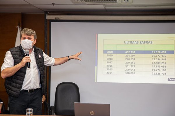 Petropar presenta proyecto para nuevo molino en planta alcoholera de Troche - .::Agencia IP::.