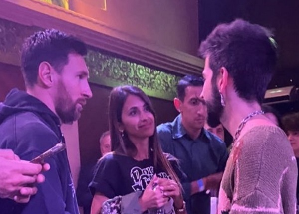 Encuentro entre Messi y Camilo deja sinfín de memes