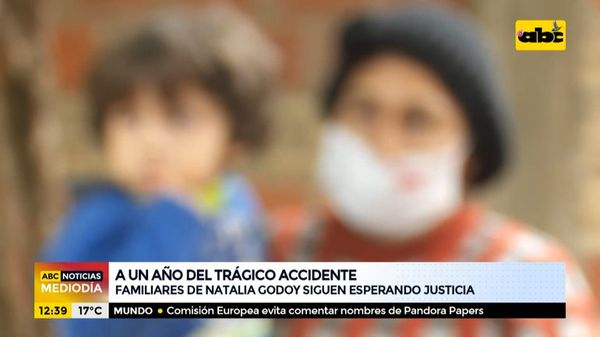 A un año de ser arrollada por una conductora ebria y con sustancias, aún no elevan el caso a juicio oral - Nacionales - ABC Color