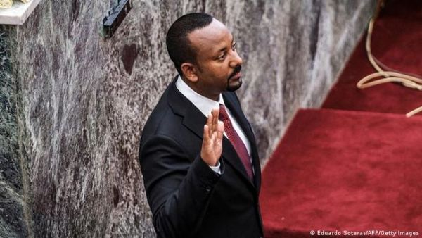 Abiy Ahmed es investido como primer ministro de Etiopía