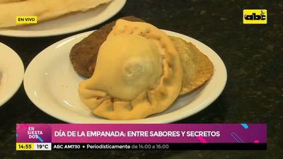 Día de la empanada: entre sabores y secretos - Ensiestados - ABC Color