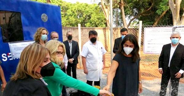 La Nación / Inauguran sistema de agua en el IMT
