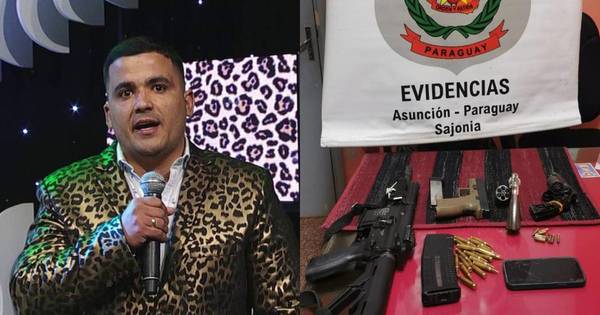 La Nación / Defensa de abogado Leopardo pide seguir recluido en dependencia policial por recibir amenaza del clan Rotela
