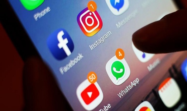 Facebook, WhatsApp e Instagram sufren cortes en todo el mundo