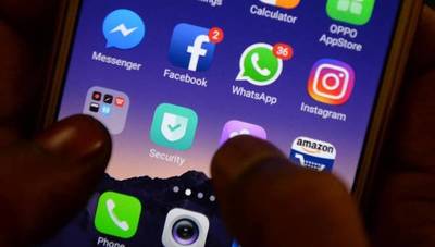 Progresivamente Facebook, Instagram, WhatsApp y Messenger empiezan a funcionar