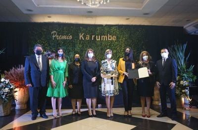Fundación Continental recibe el Premio Karumbé de Encarnación