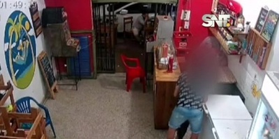 Asalto y tiroteo en Lambaré: Declaró el hombre baleado - SNT