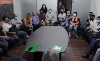 Alistan detalles para inicio de obras de acceso al segundo puente